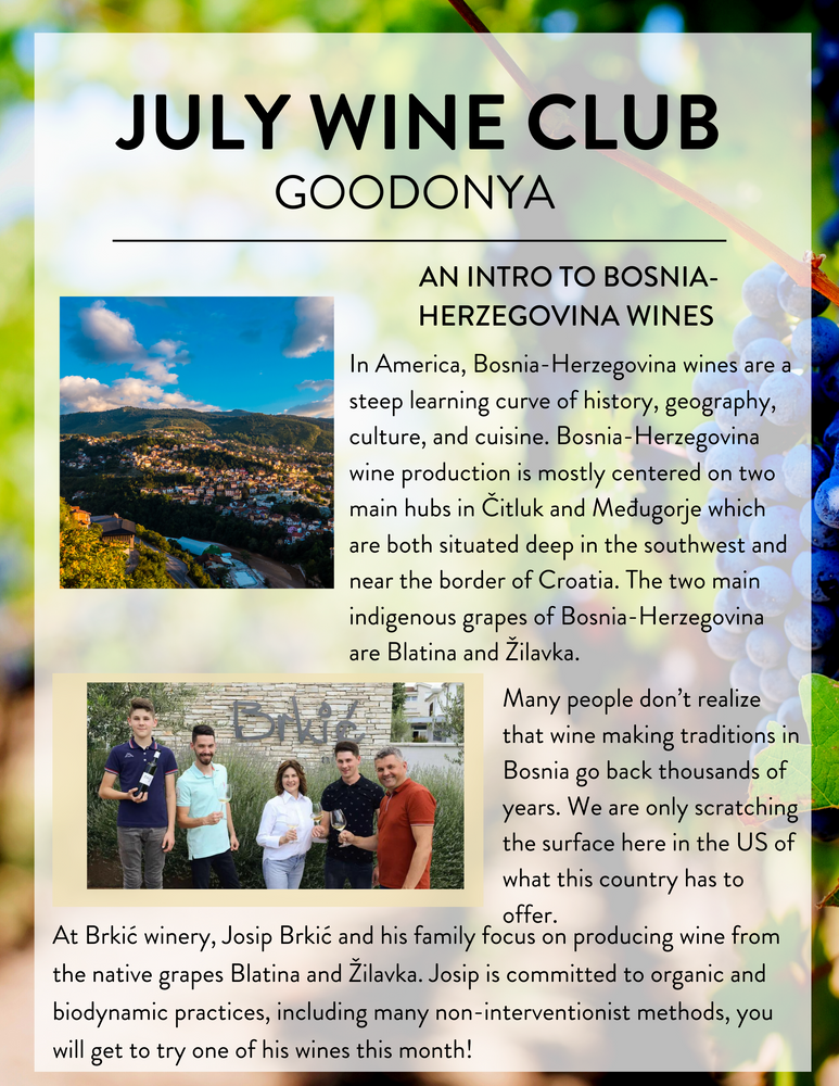 July Wine Club